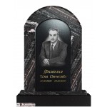 Памятник №254 Арка круговая полировка